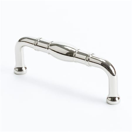 Hd Berenson 3 in. Center Pull Designers Group 10- Polished Nickel BE4148 1014